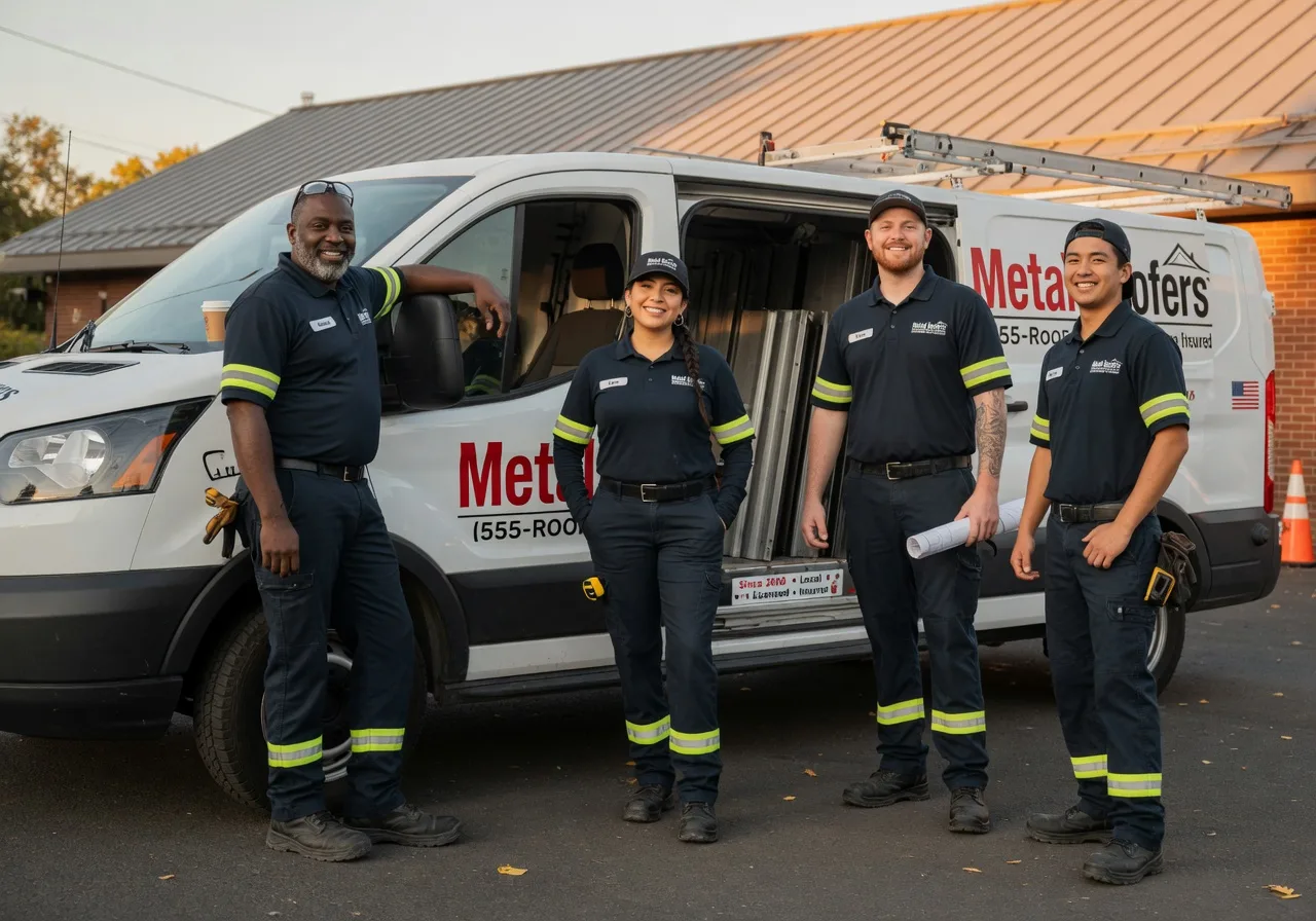 Metal Roofing Installation company in Greer, AZ