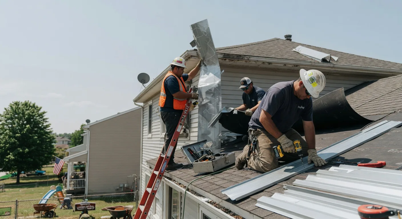 Metal Roofing Installation in Greer, AZ near me